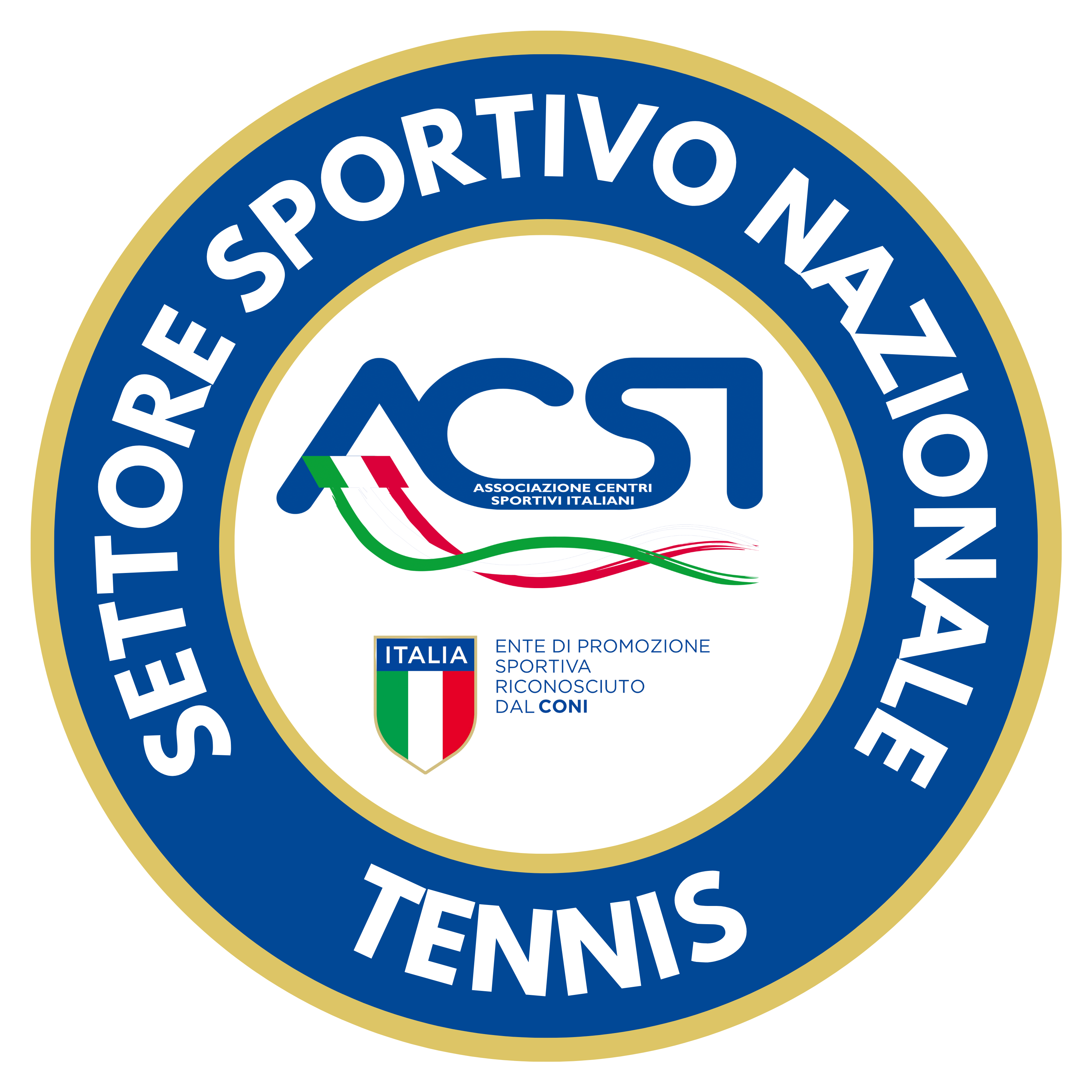 Logo Settore nazionale tennis acsi