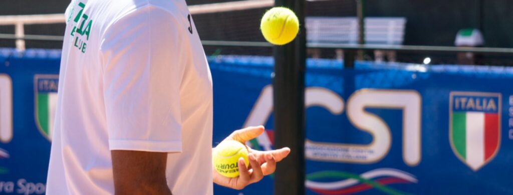 Acsi Settore nazionale tennis