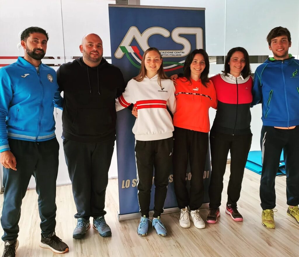 Corso istruttore tennis settore nazionale tennis acsi