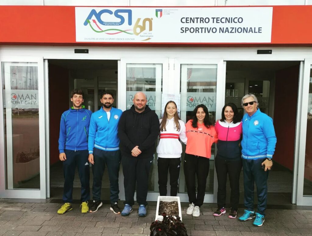 Un benvenuto ai nuovi Istruttori Tennis ACSI