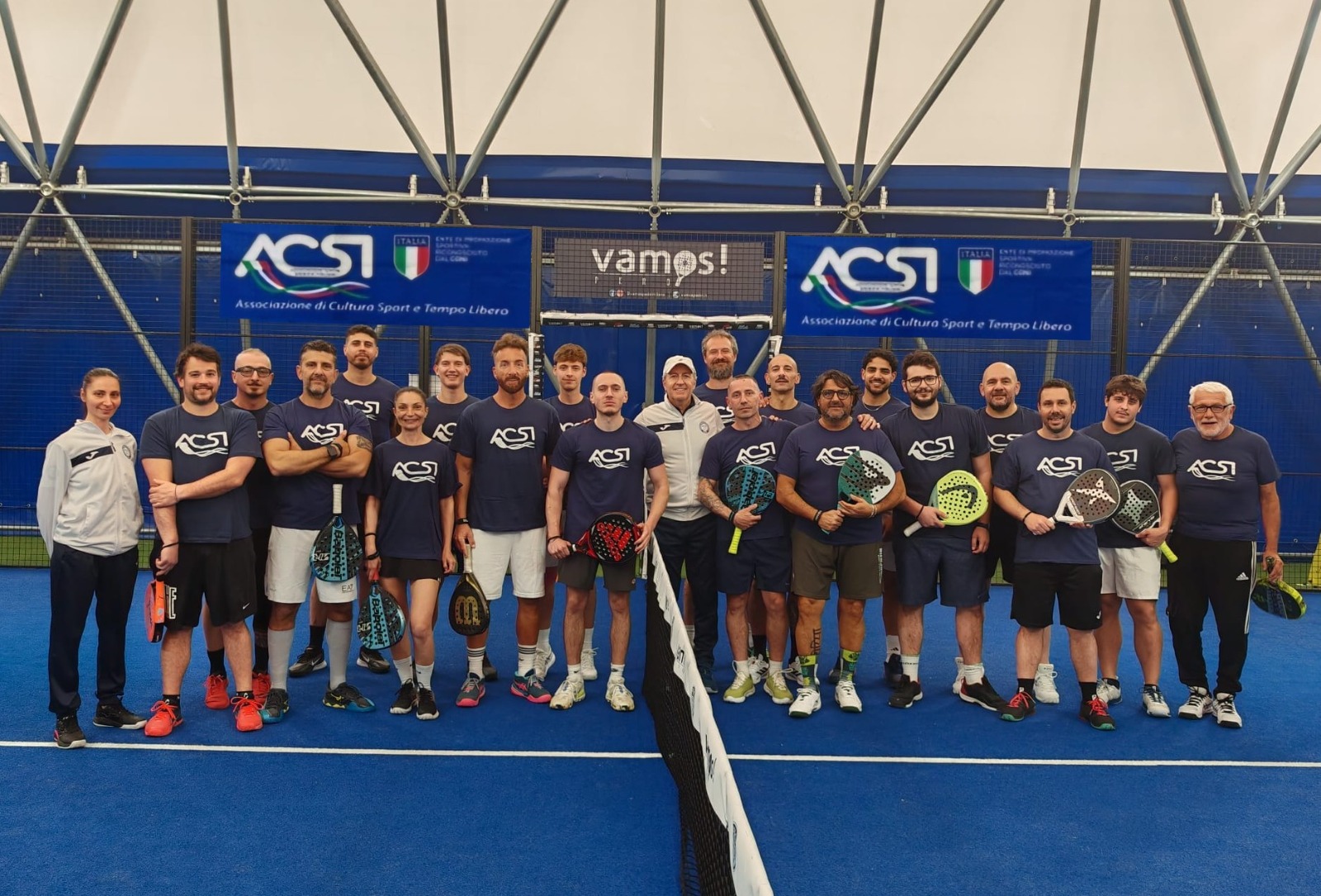 ACSI formazione istruttori tennis e padel
