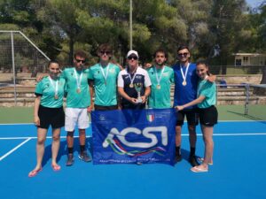 CSIT WORLD SPORTS GAMES 2025 Loutraki Tennis