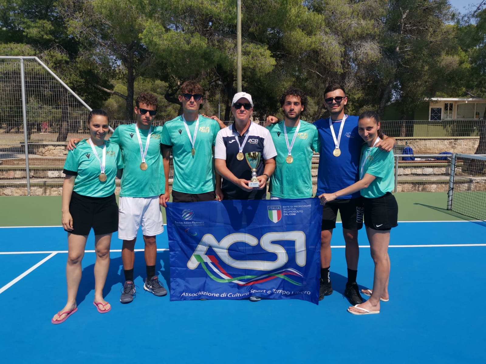 CSIT WORLD SPORTS GAMES 2025 Loutraki Tennis