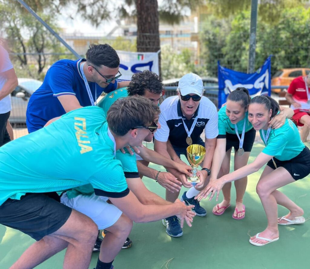 CSIT WORLD SPORTS GAMES 2025 Loutraki Tennis