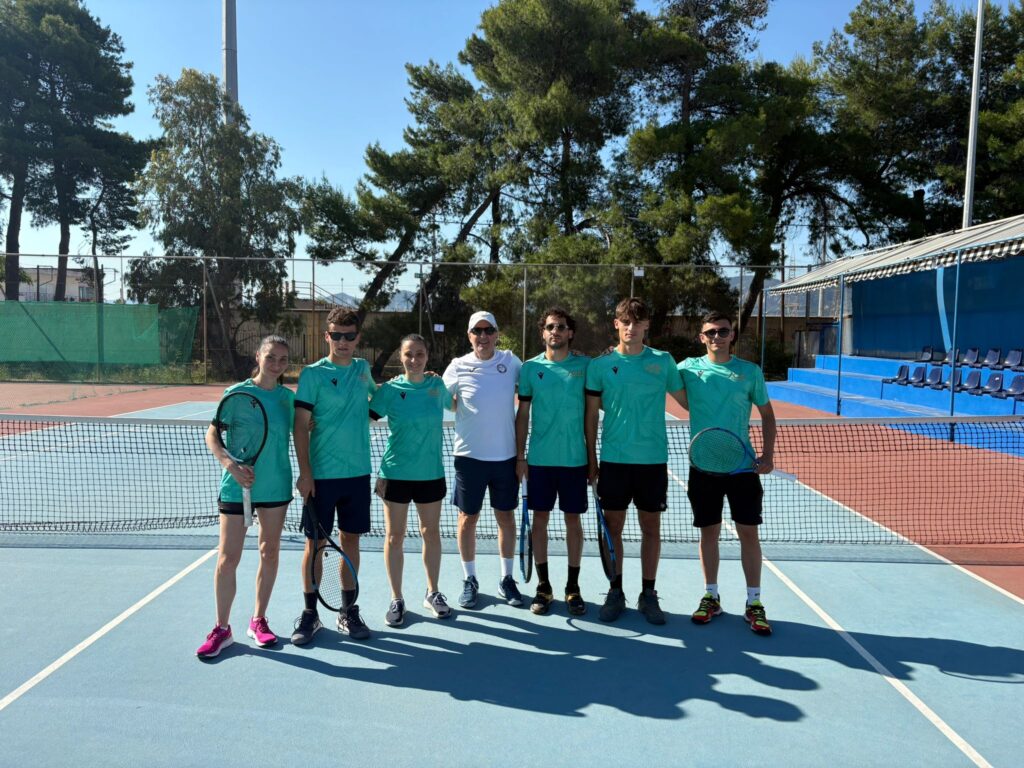 CSIT WORLD SPORTS GAMES 2025 Loutraki Tennis