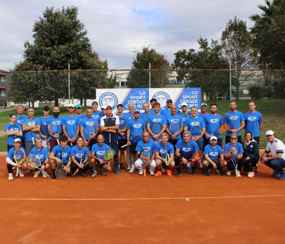 Corso istruttore nazionale tennis acsi 2025