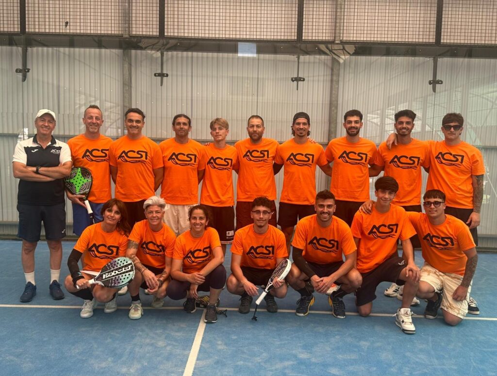 Corso Istruttori Padel Puglia ACSI