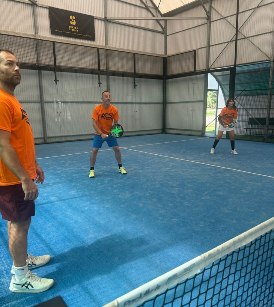 Corso Istruttori Padel Puglia ACSI