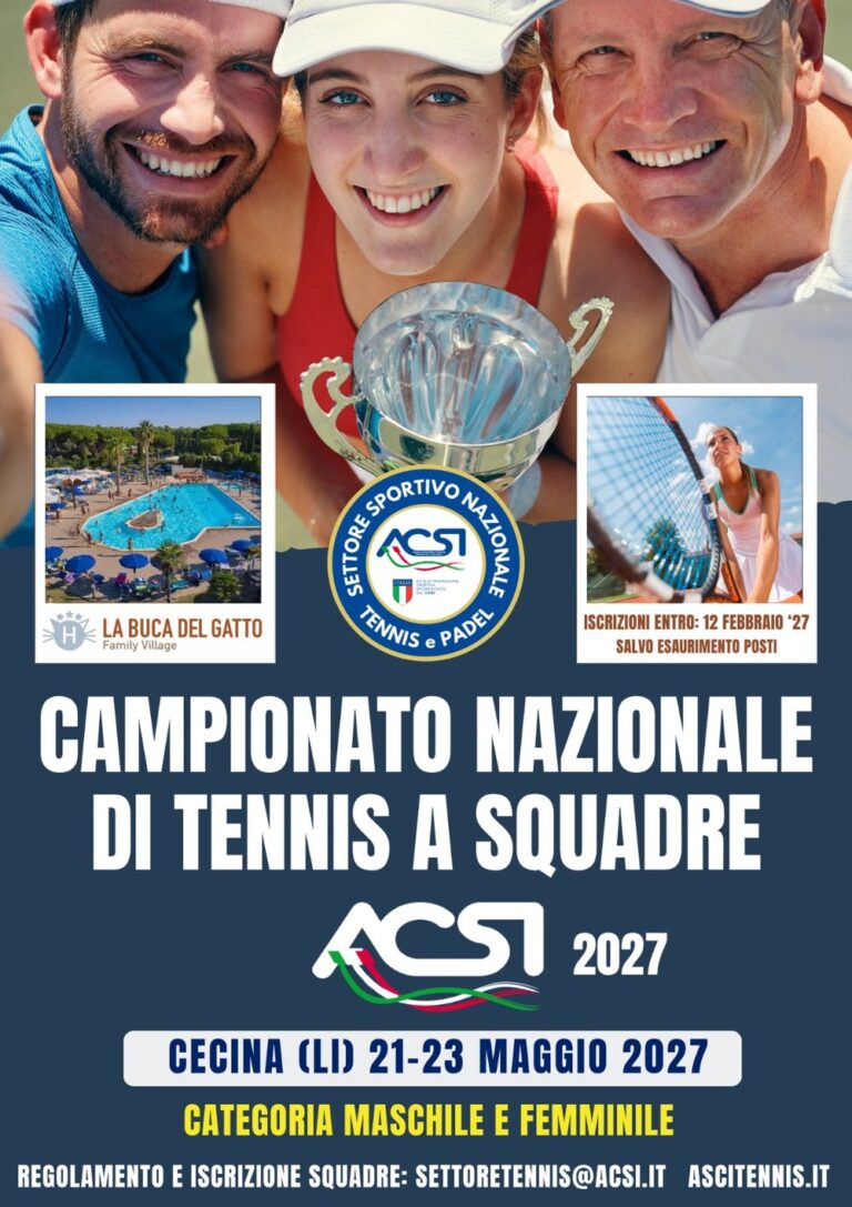 Campionato Nazionale Tennis 2027