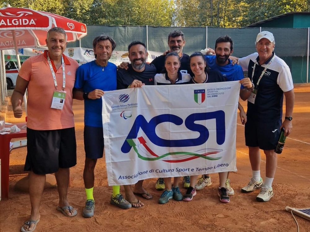 CSIT World Sports Games 2023 ITALIA ACSI Tennis.
